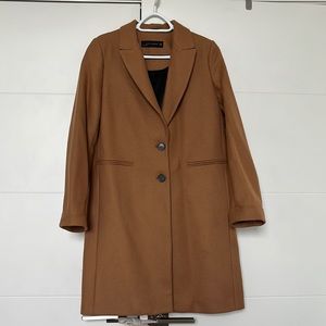 Camel Zara Coat